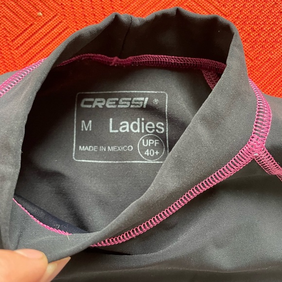 Cressi Swim Shirt Rash Guard - Picture 3 of 3